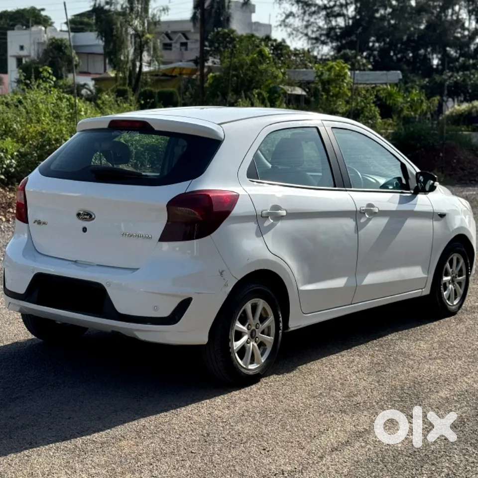 Ford Figo Titanium, 2019, Petrol