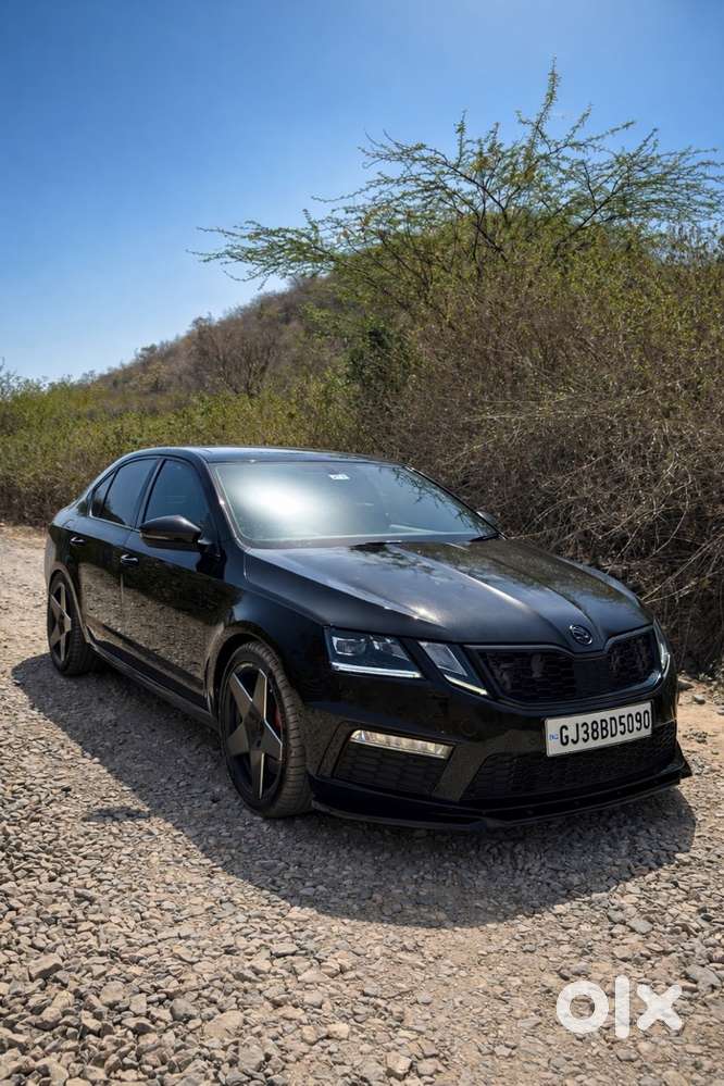 Skoda Octavia 2017 Vrs 230 Awd / Manual