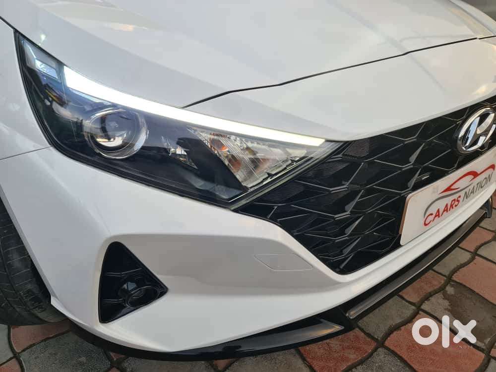 Hyundai I20 Asta (o) 1.0 Turbo Dct, 2022, Petrol