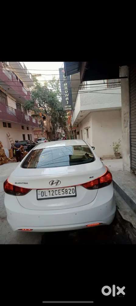 Fludic Elantra Best Condition 2013 Model 3rd Owner Best Condition