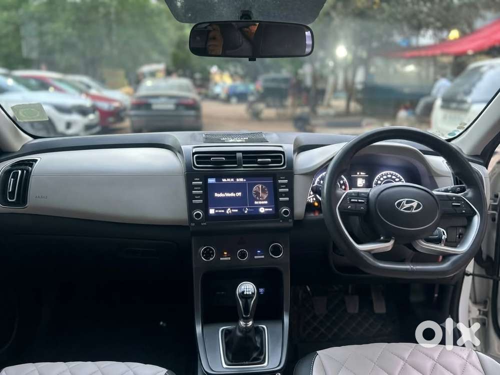 Hyundai Creta 1.5 Ex Petrol, 2021, Petrol