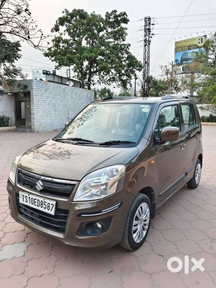 Maruti Suzuki Wagon R Vxi, 2015, Petrol
