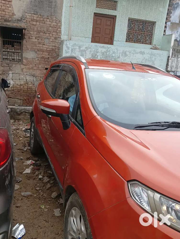 Ford Ecosport 1.5 Ambiente 2014 Diesel
