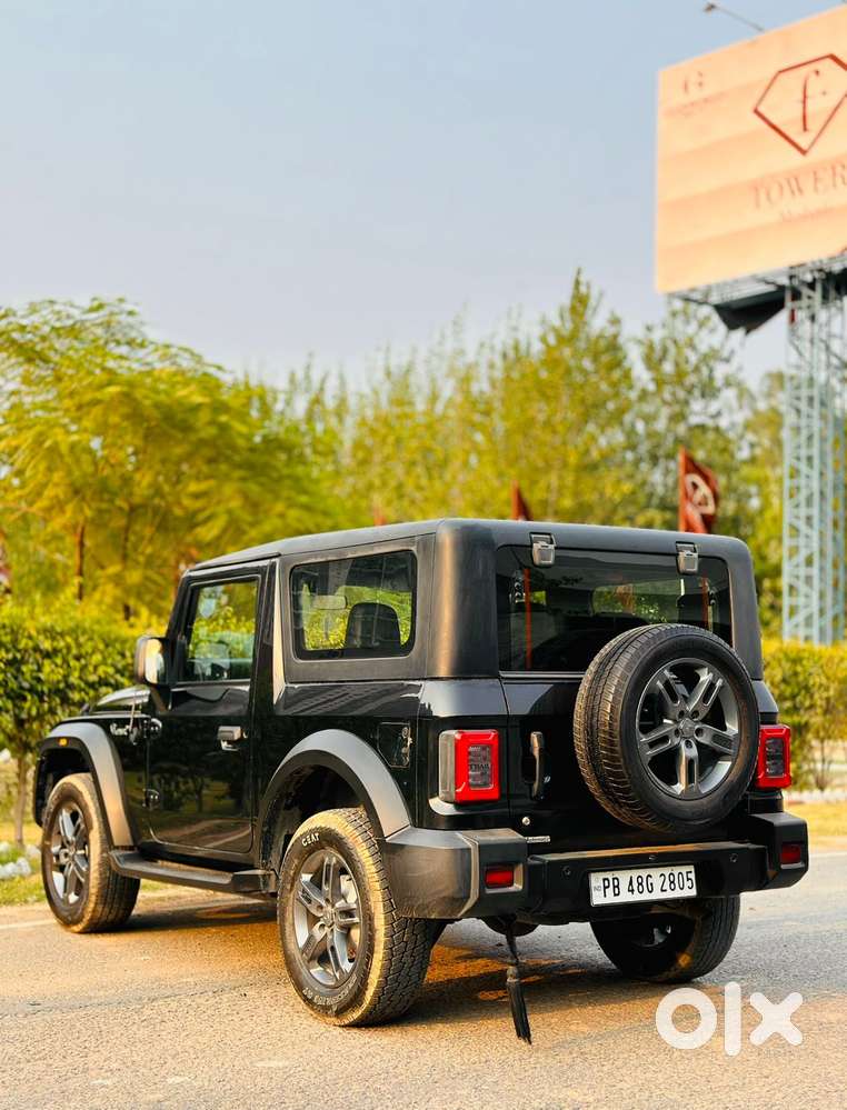 Mahindra Thar Lx D At 4wd Ht, 2022, Diesel