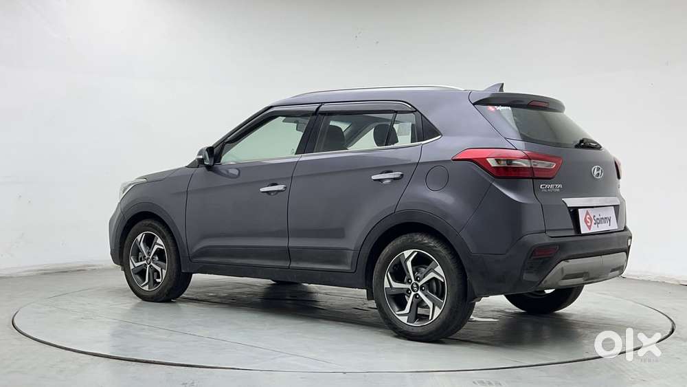 Hyundai Creta 1.6 Sx Plus Petrol At, 2019, Petrol