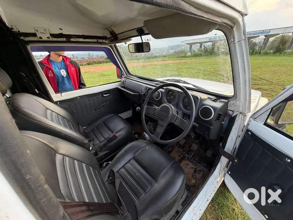 Maruti Suzuki Gypsy 2010 Variant Hard Enginr Swapped To 1.6 Litre