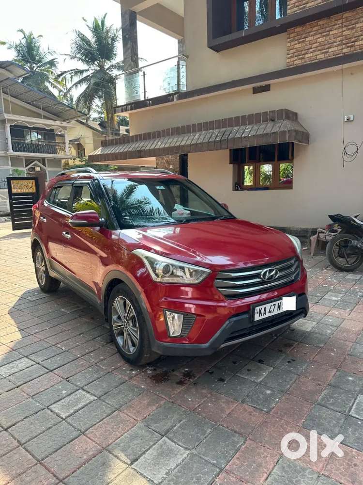 Hyundai Creta Sx Plus 2017 Petrol Well Maintained