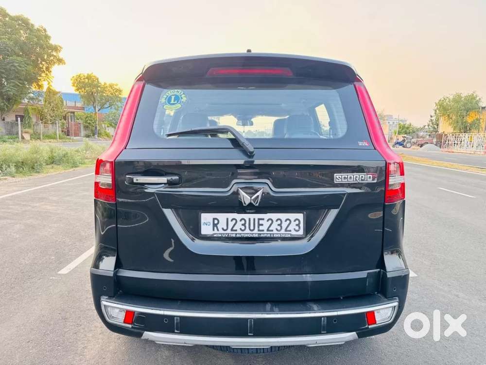Mahindra Scorpio N Z8 L Diesel At 2wd 6 Str, 2023, Diesel