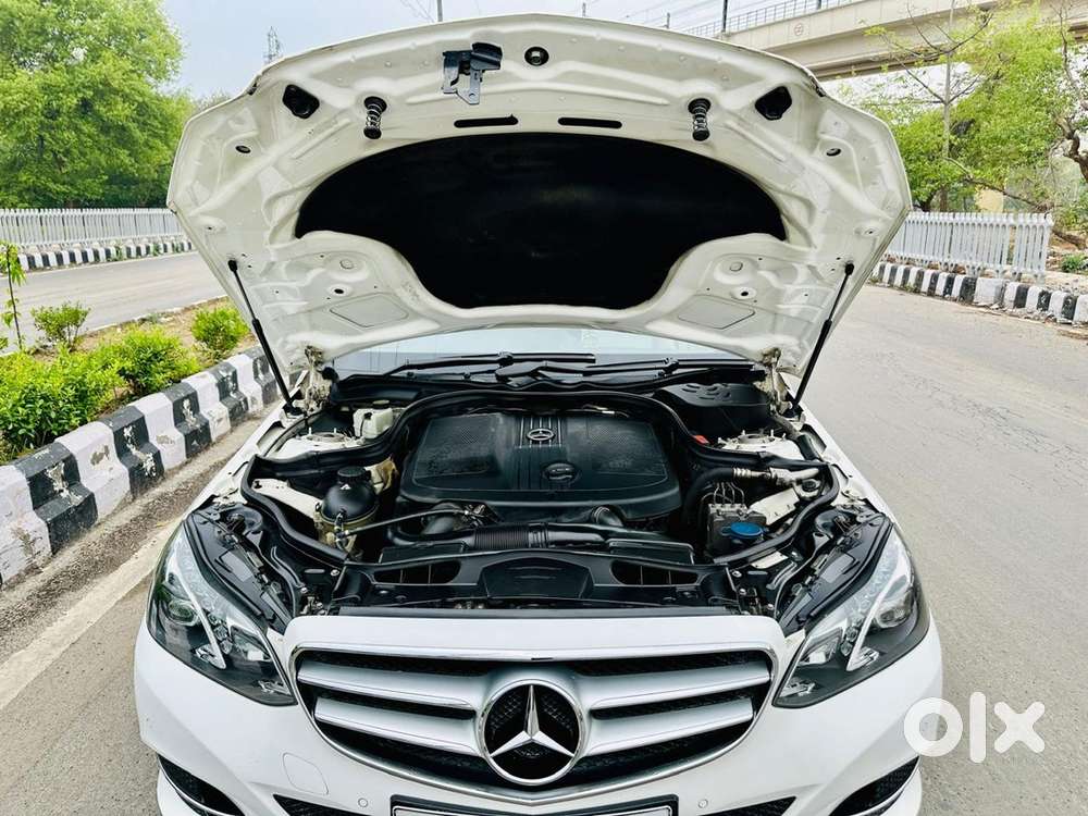 Mercedes-benz E-class 2014