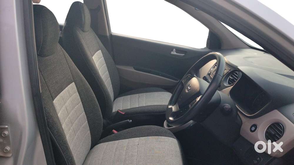Hyundai Grand I10 1.2 Kappa Vtvt Asta (o) At, 2016, Petrol