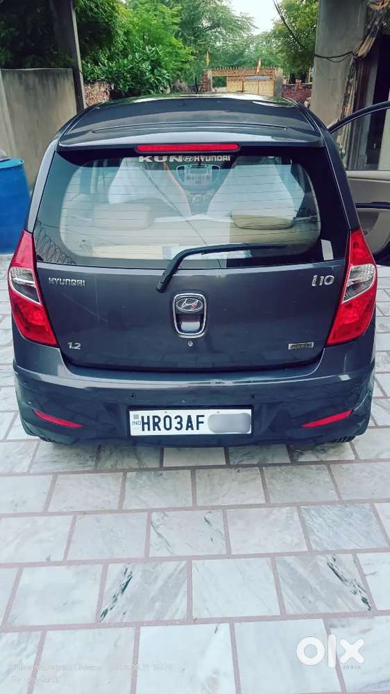 Hyundai I10 Sportz Petrol 2011 With New Tyre,new Suspension