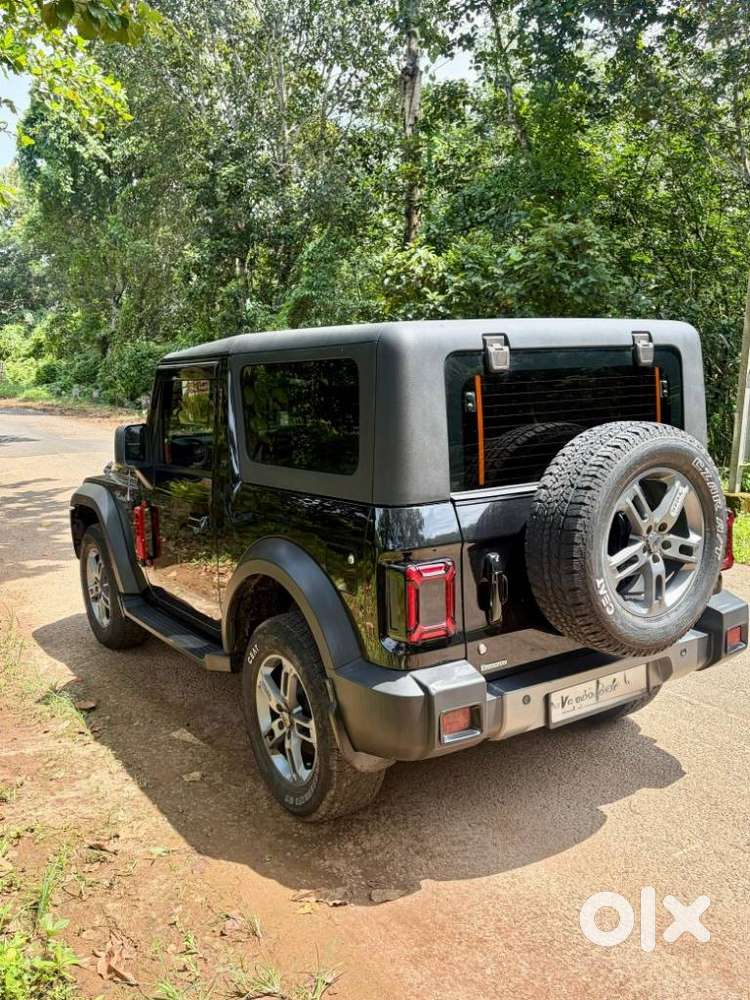 Mahindra Thar Lx D At 4wd Ht, 2021, Diesel