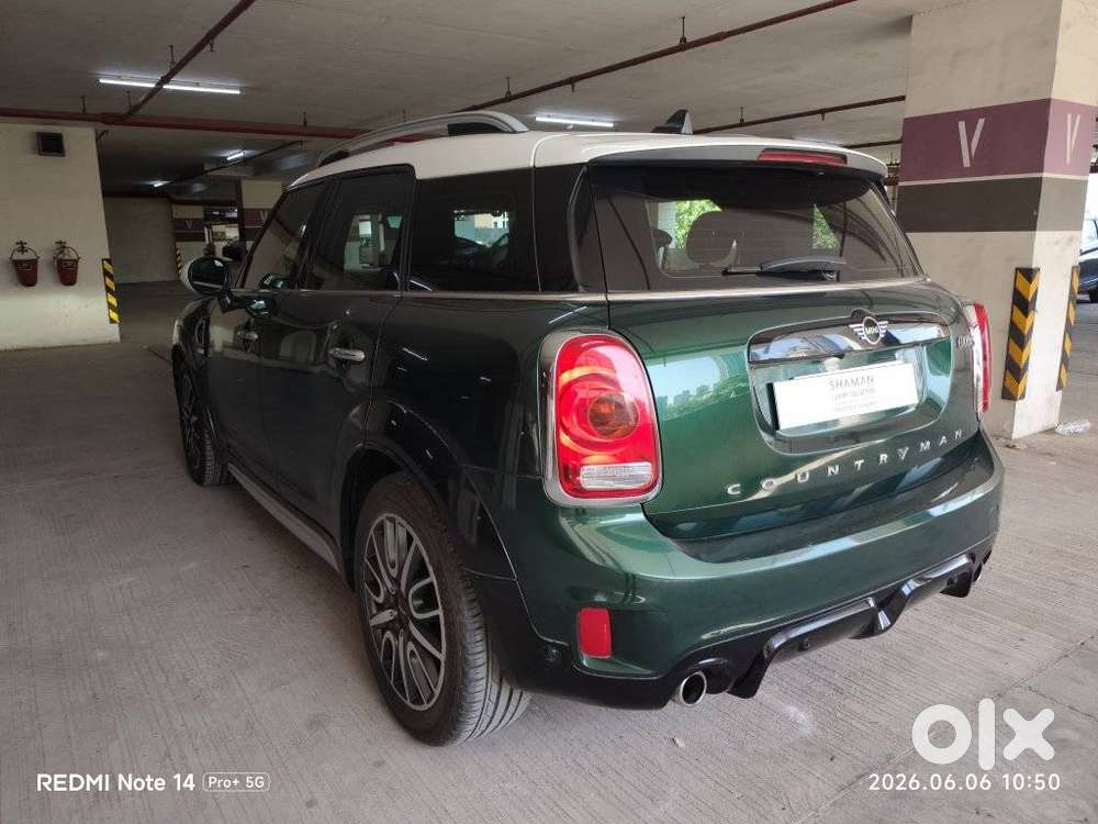 Mini Cooper D 5 Door, 2020, Petrol