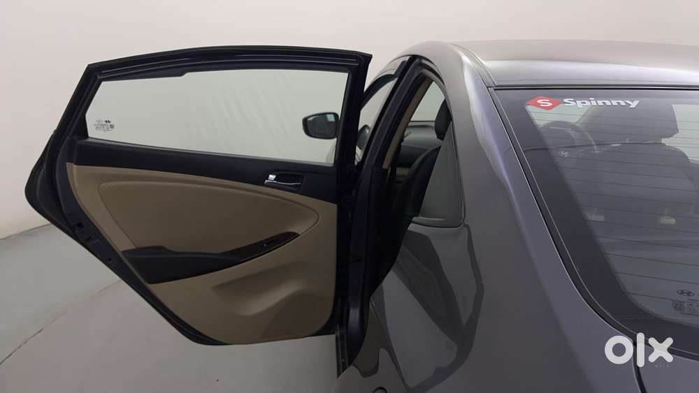 Hyundai Verna 2011-2014 1.6 Sx Crdi (o) At, 2014, Diesel