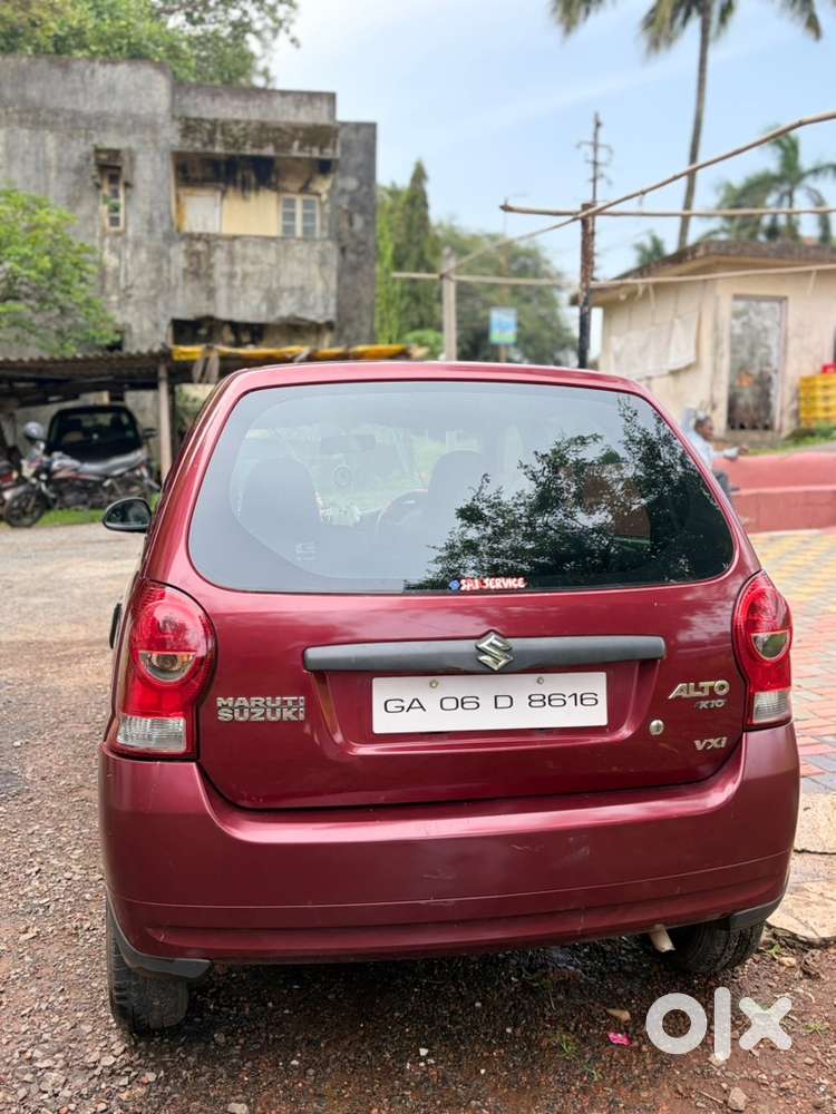 2013 Maruti Suzuki Car