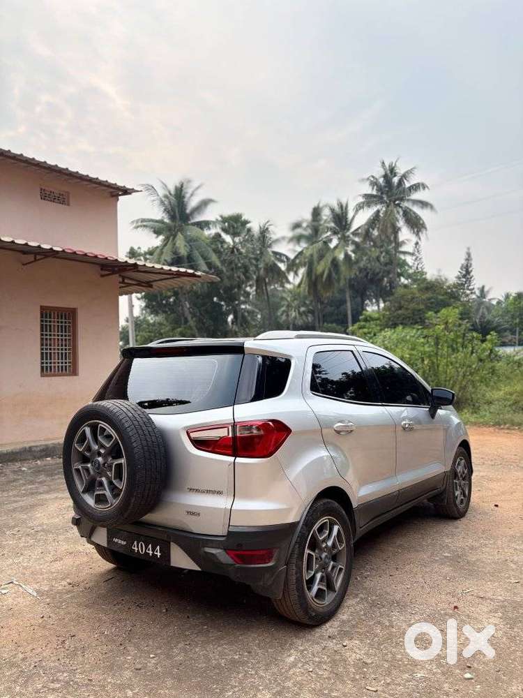 Ford Ecosport 1.5 Tdci Titanium, 2017, Diesel