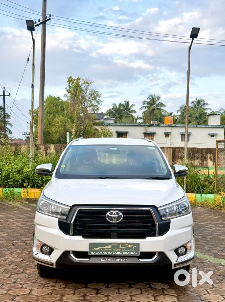 Toyota Innova Crysta 2.4 V 7 Str, 2024, Diesel