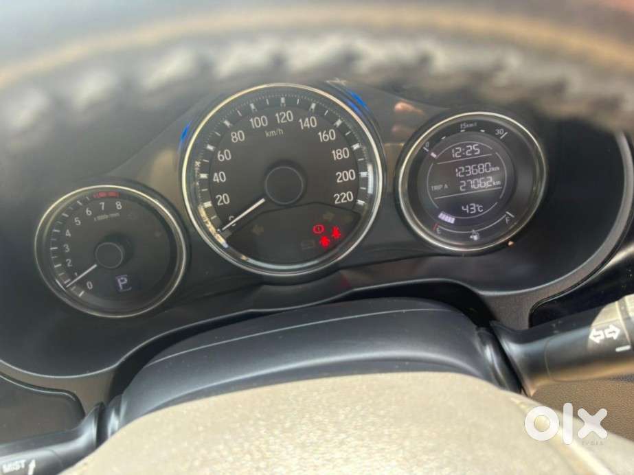 Honda City Zx Petrol Cvt, 2017, Petrol