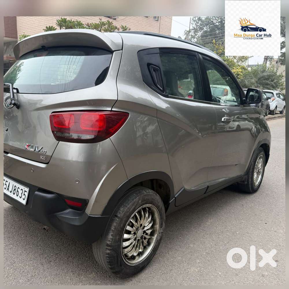 Mahindra Kuv 100, 2016, Diesel