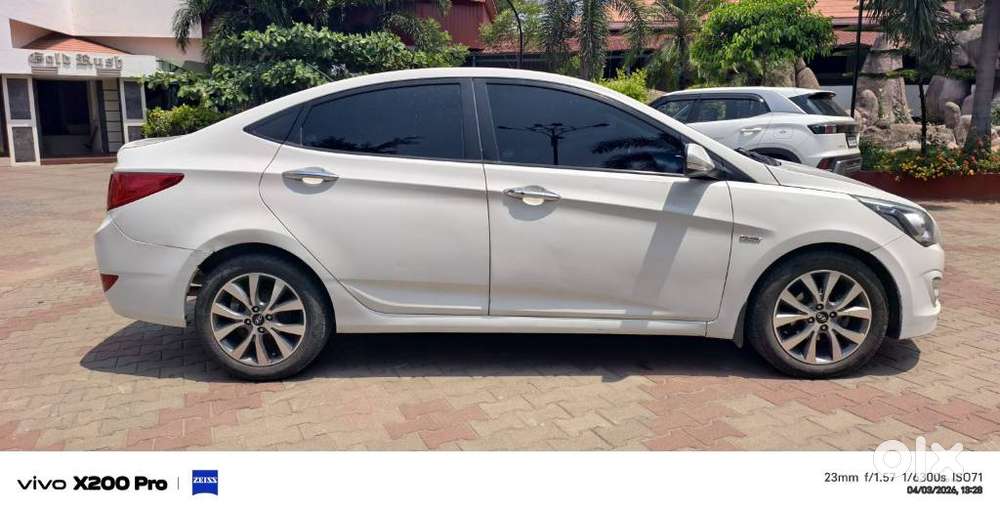 Hyundai Fluidic Verna 1.6 Crdi Sx, 2015, Diesel