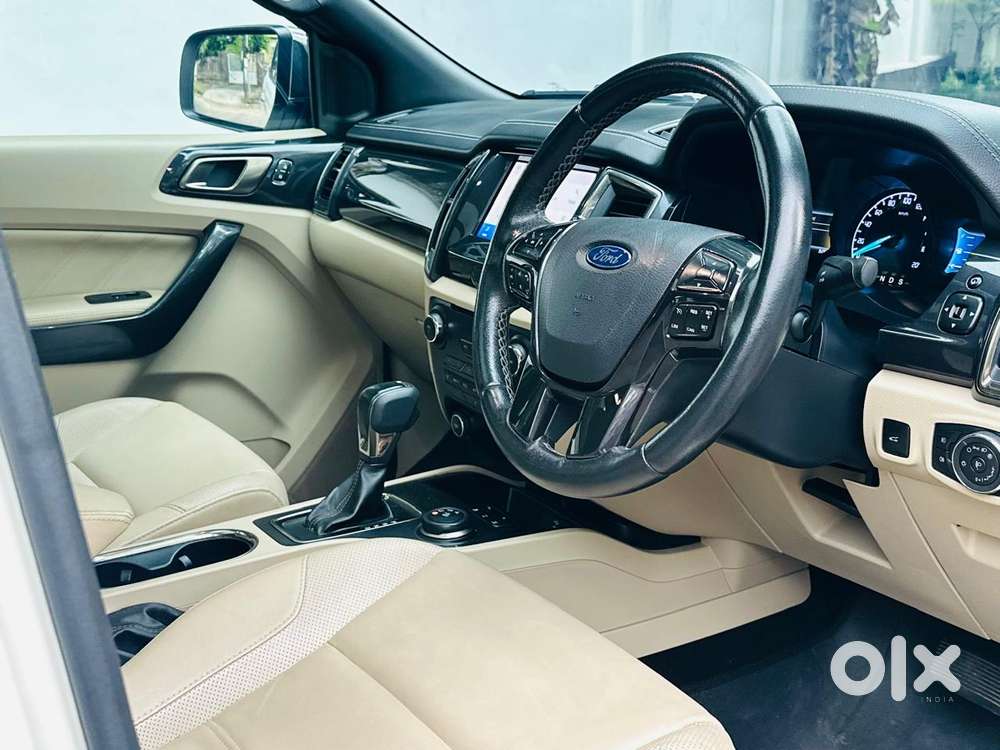 Ford Endeavour 3.2 Titanium Plus 4x4 At, 2019, Diesel