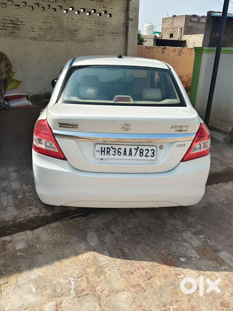 Maruti Suzuki Swift Dzire 1.2 Vxi Bsiv, 2017, Petrol