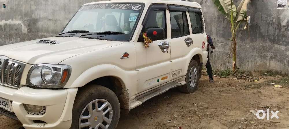 Mahindra Scorpio Getaway 2010 Diesel 135000 Km Driven