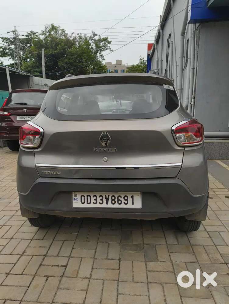 Renault Kwid 2019 Petrol 42849 Km Driven