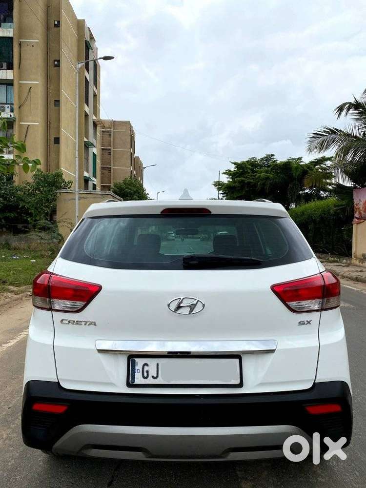 Hyundai Creta 1.6 Sx (o), 2019, Diesel