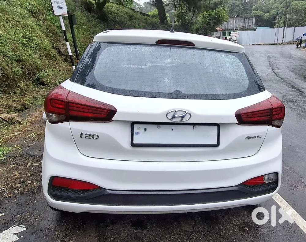 Hyundai Elite I20 Sportz 2018 Manual Petrol