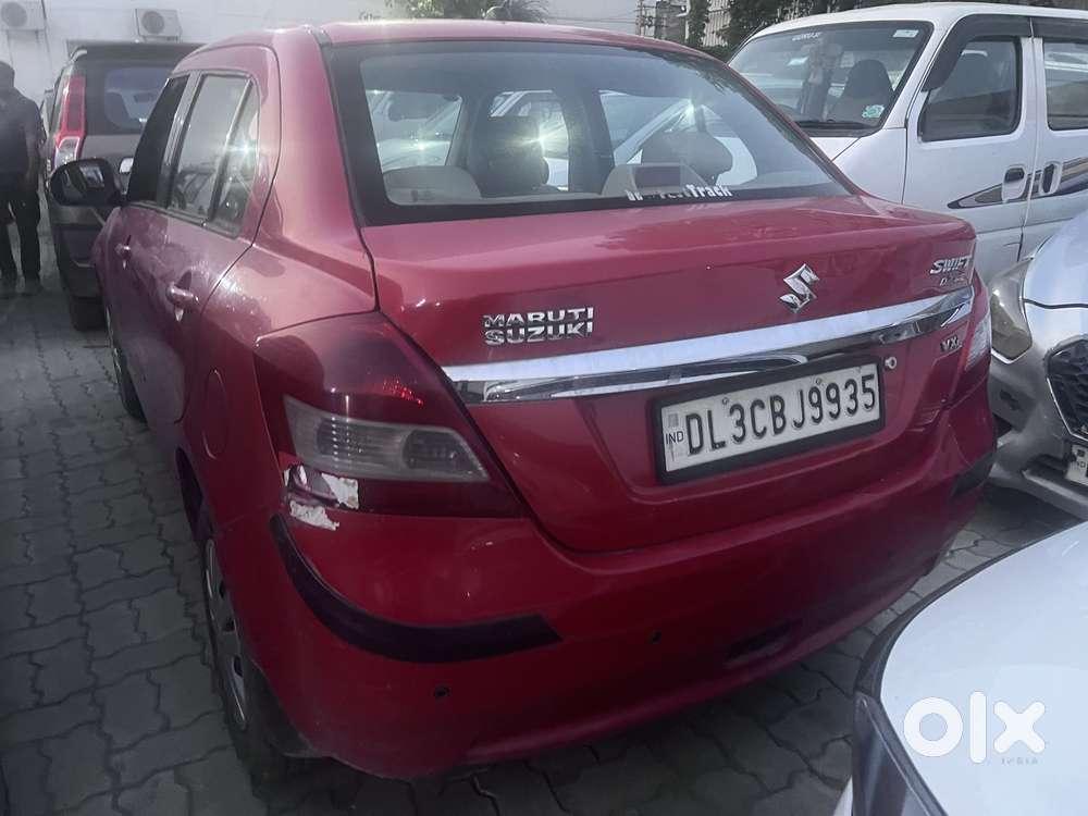 Maruti Suzuki Swift Dzire Vxi Optional, 2012, Cng & Hybrids