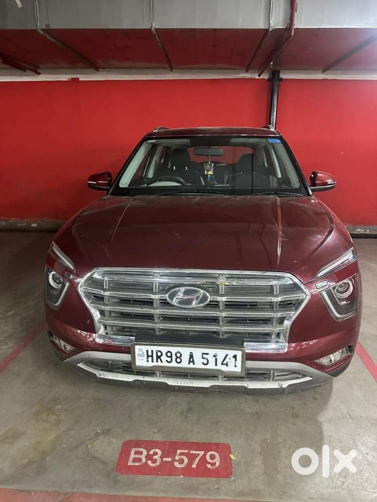 Hyundai Creta 2021 Petrol Well Maintained