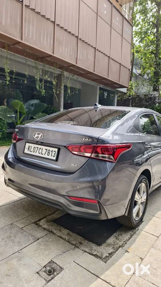 Hyundai Verna 2017 Diesel 66000 Km Driven