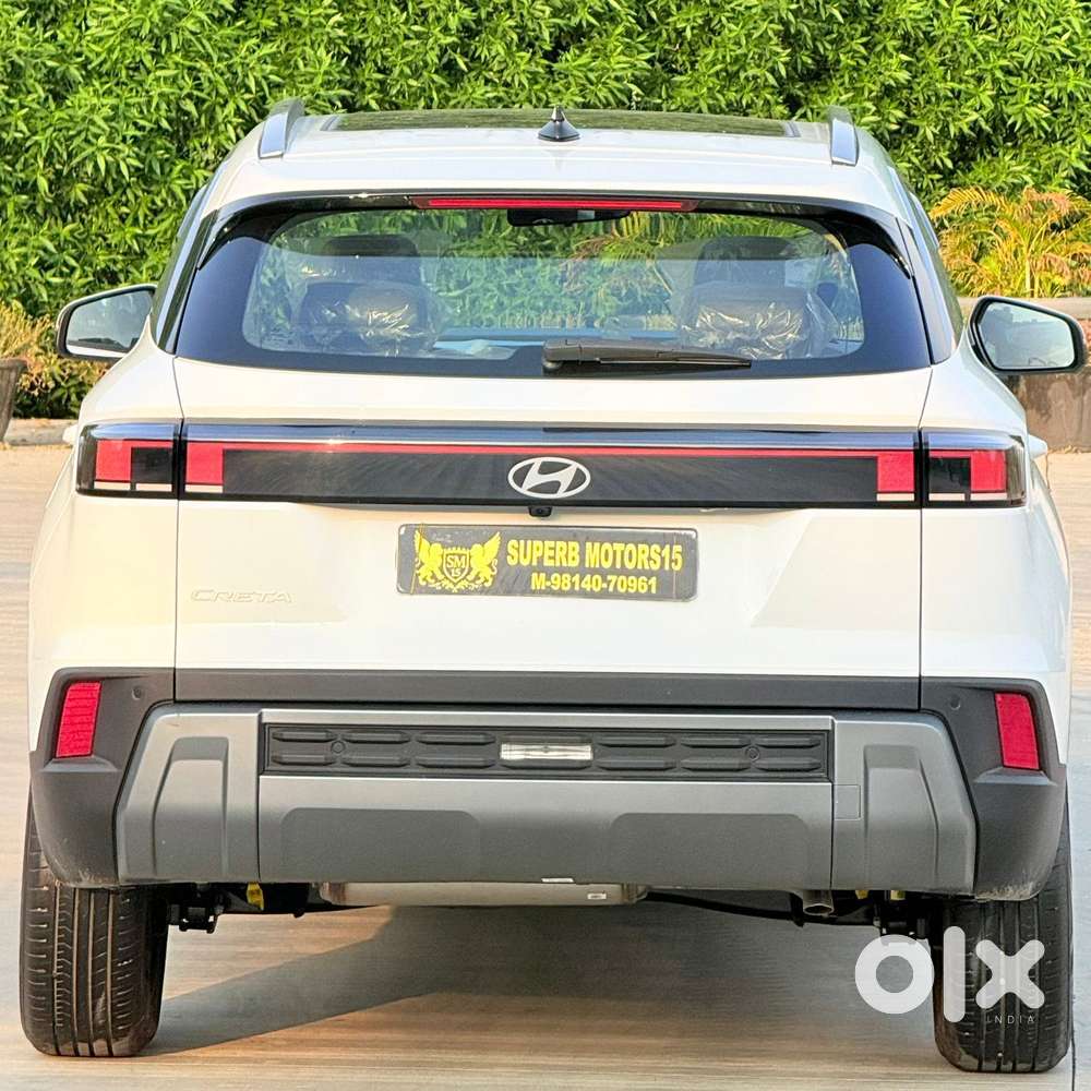 Hyundai Creta Mpi Ivt S(o) Year, 2026, Petrol