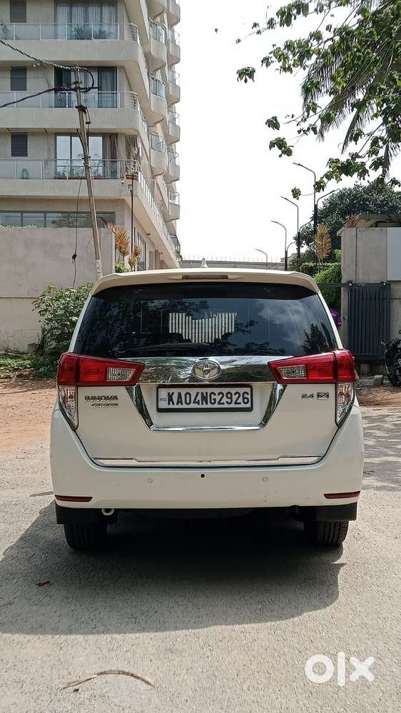 Toyota Innova Crysta 2.4 Z 7 Str, 2016, Diesel