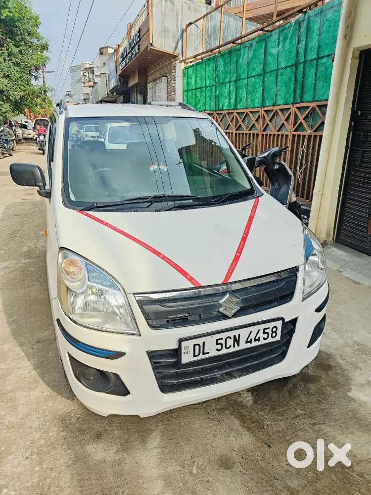 Maruti Suzuki Wagon R 2016 Lxi Cng