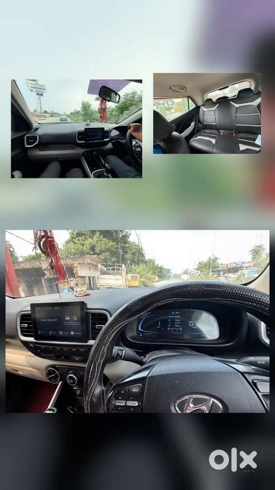 Hyundai Venue Sx Diesel 2022 Car For Sale