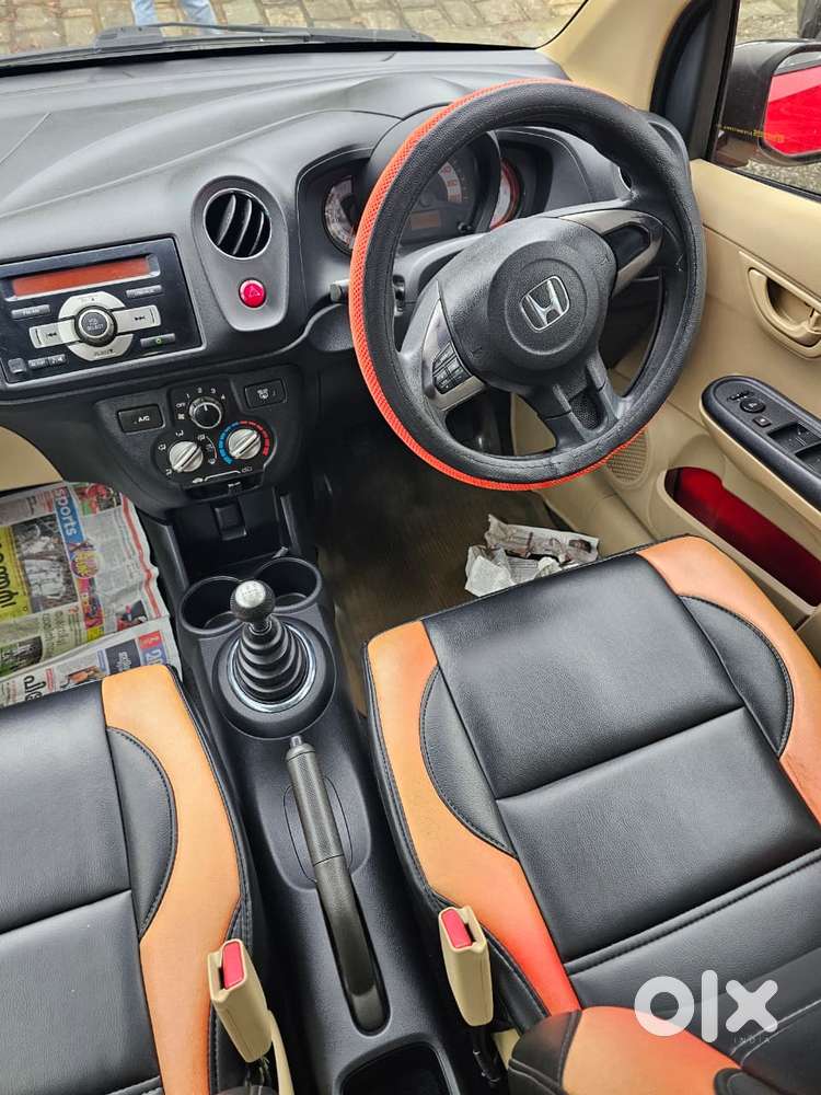 Honda Brio Vx Mt, 2014, Petrol