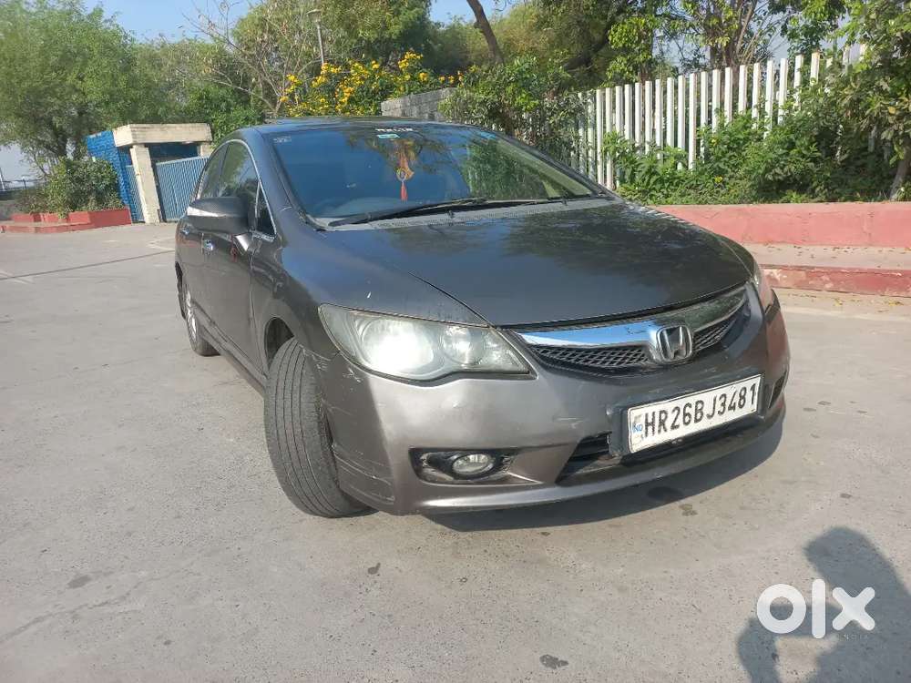 Honda Civic 2011 Cng & Hybrids 127000 Km Driven With 14kg Cng Cylinder