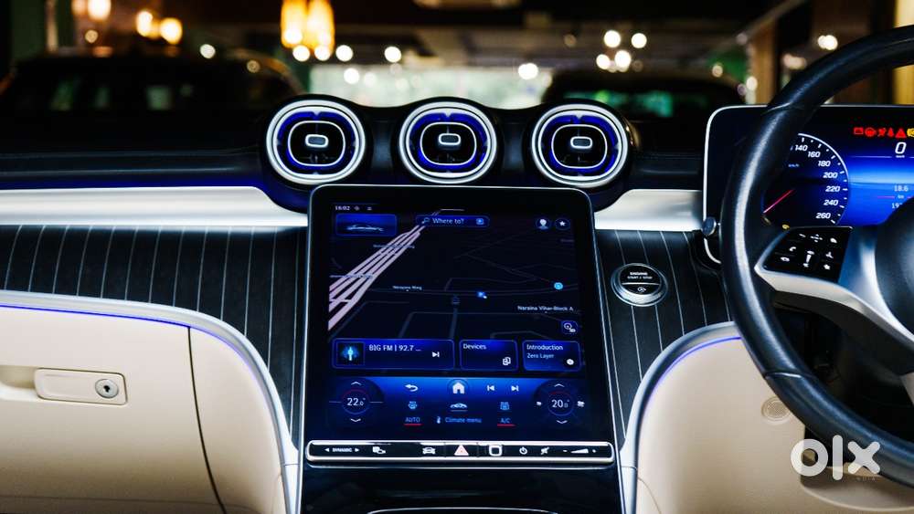 Mercedes-benz C-class C 200, 2022, Petrol