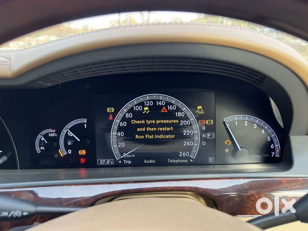 Mercedes-benz S-class S 500 L, 2012, Petrol