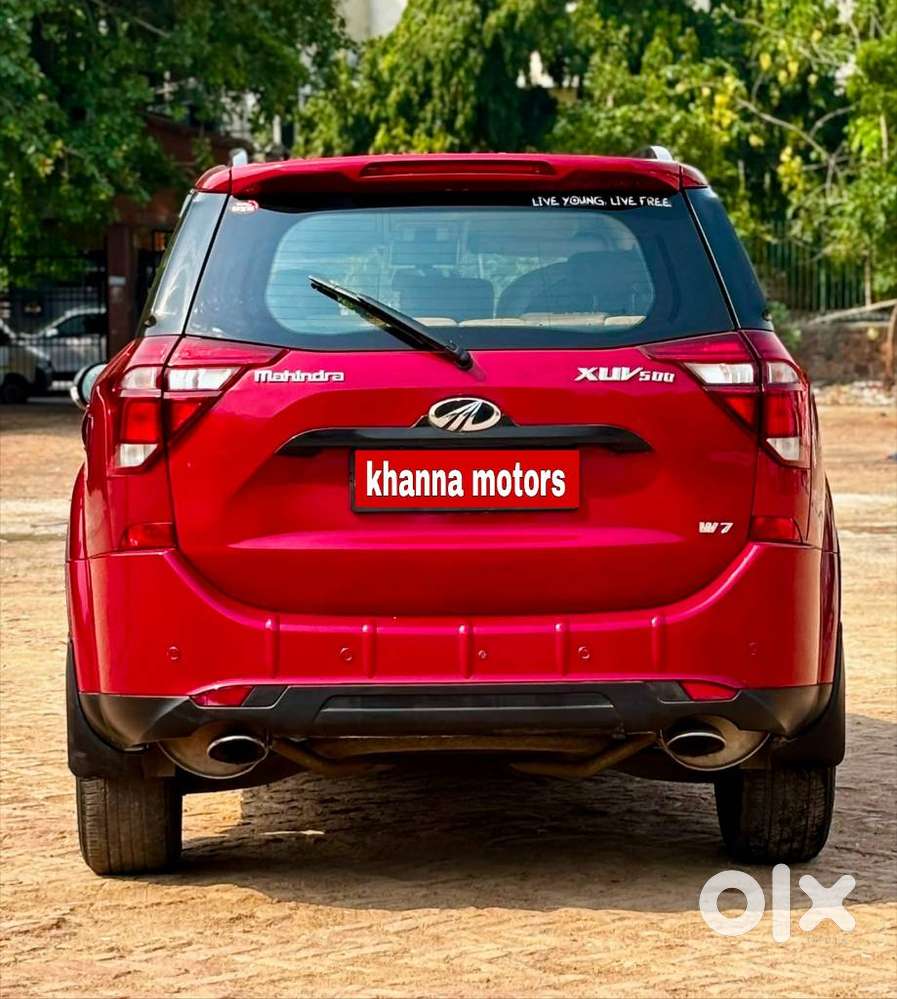 Mahindra Xuv500 W7, 2017, Diesel