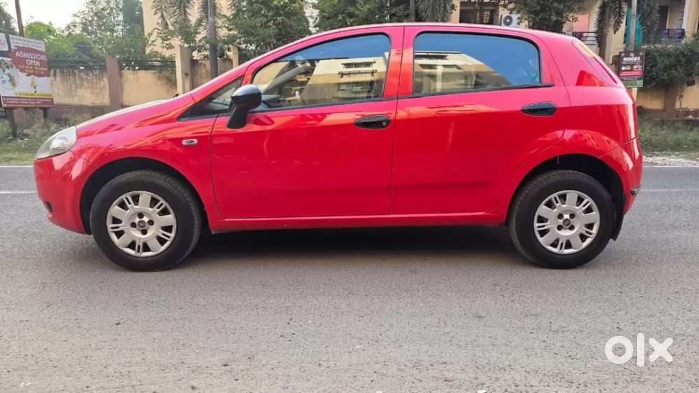 Fiat Punto, 2014, Petrol