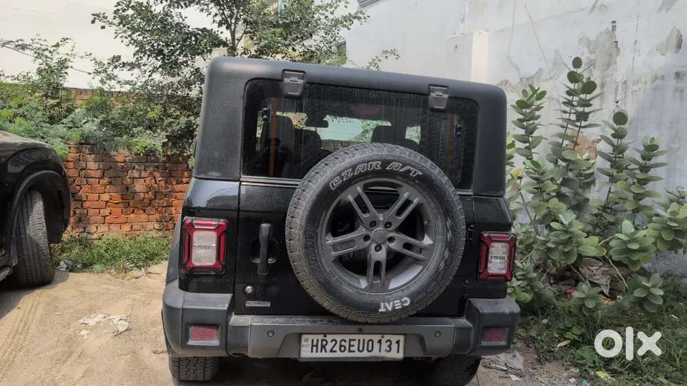 Mahindra Thar Lx D 2022 Diesel