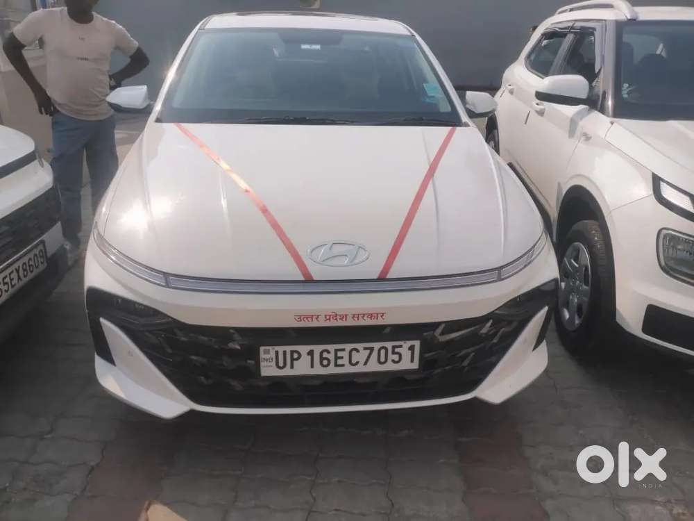 Hyundai Verna Petrol Sx 2024