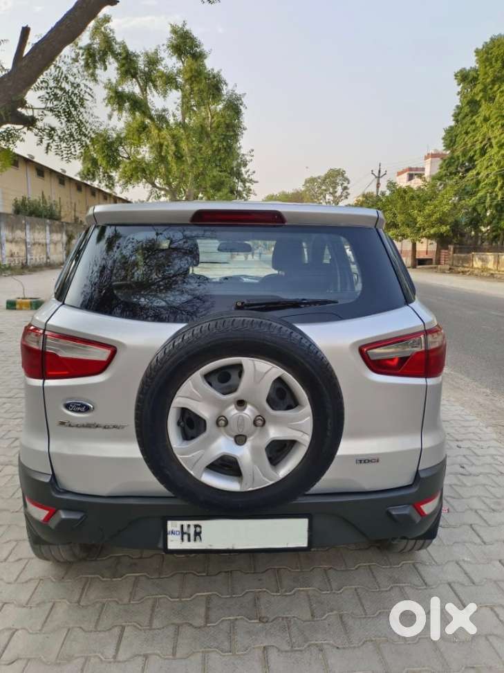 Ford Ecosport 1.5 Tdci Trend Plus Be, 2016, Diesel