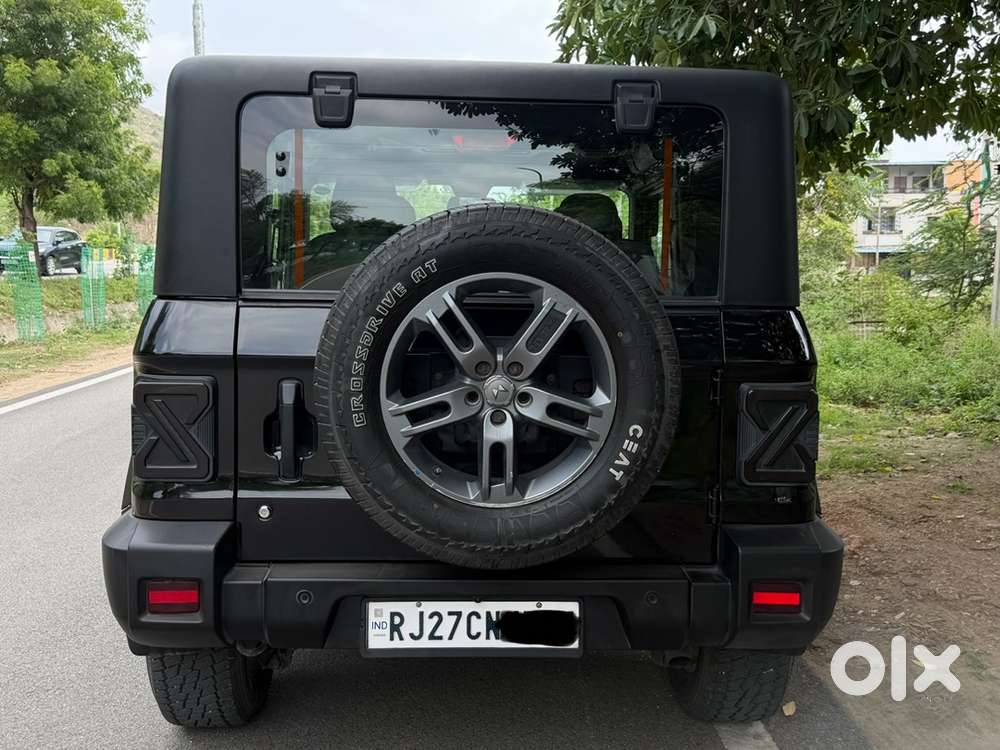Mahindra Thar Diesel 2024 Model Lx Hard Top