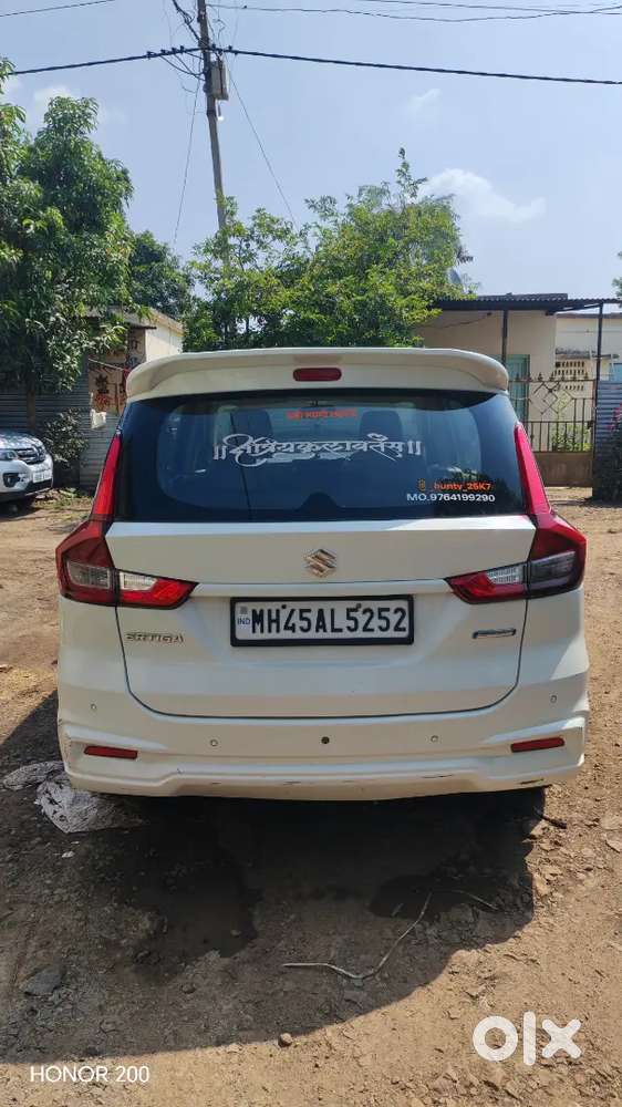 Maruti Suzuki Ertiga 2020 Cng Hybrid