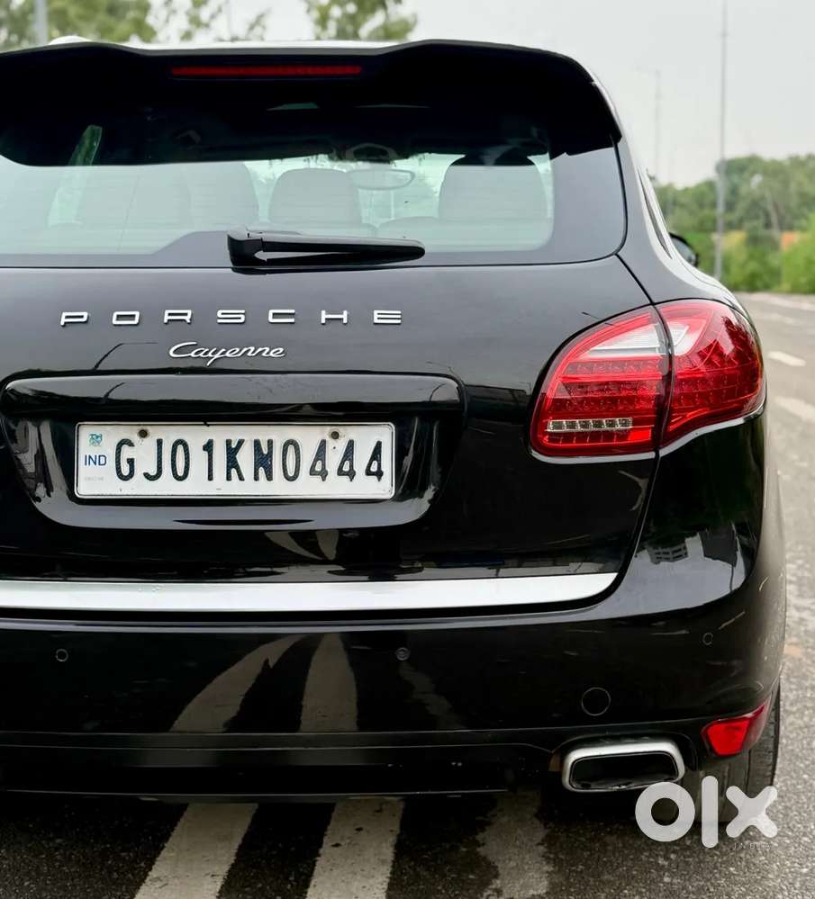 Porsche Cayenne, 2011, Petrol