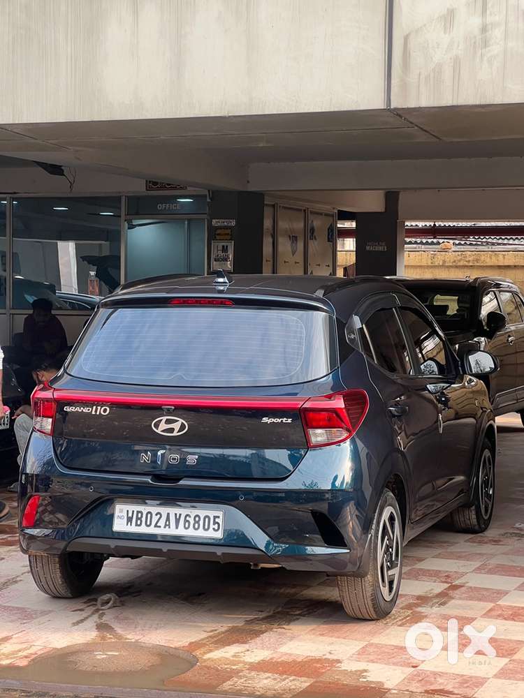 Hyundai Grand I10 Nios 2024 Petrol 6000 Km Driven